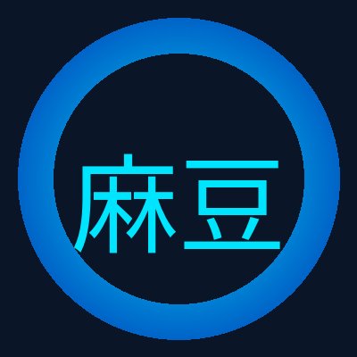 麻豆 Logo